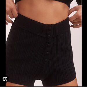 XS For Love and Lemons Camille Shorts